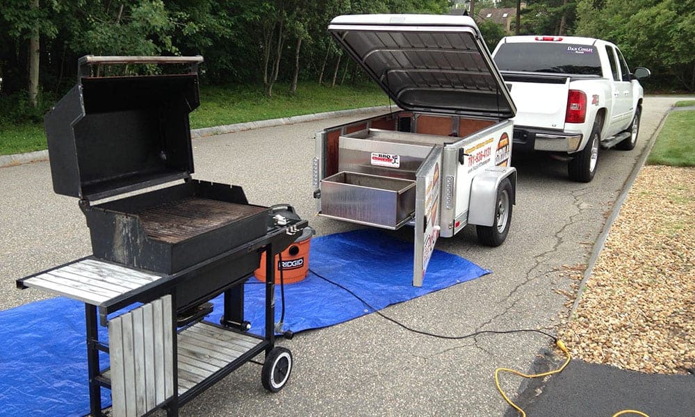 Grill Cleaning Service